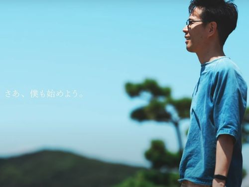 下津井でダンジョデニムを開業した福川さん