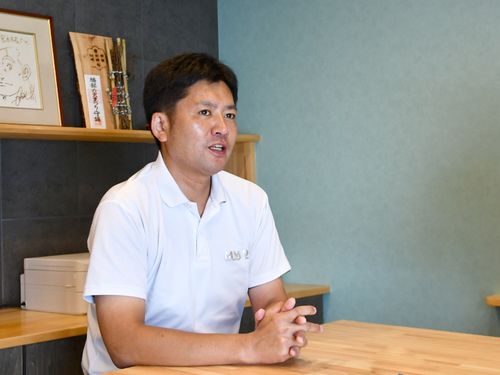 株式会社みらいもりやま21の石上さん