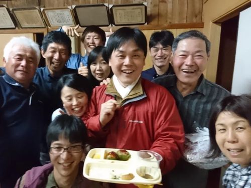 NPO法人風と土の学び舎には地域の農家がたくさん！