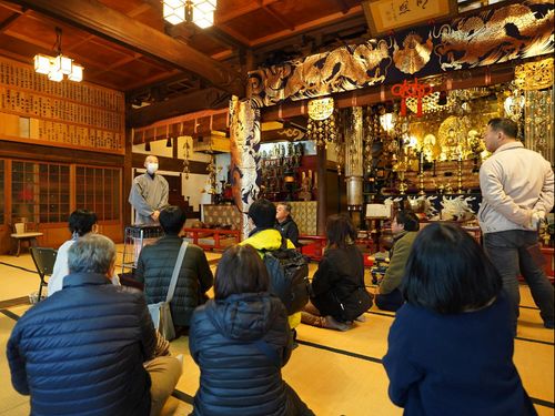 昨年度の現地視察の様子です！