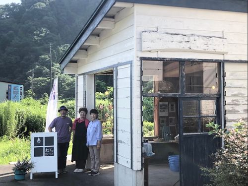 根知地域づくりで活動する1つとして、直売所加工所を運営する方達