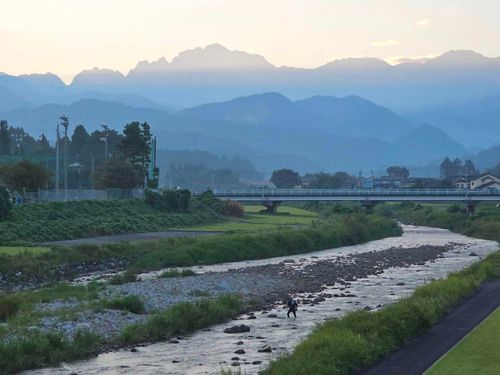 剱岳のある暮らし