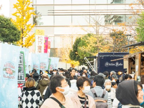 ＜昨年の開催の様子＞多くの人が来てくださいました！