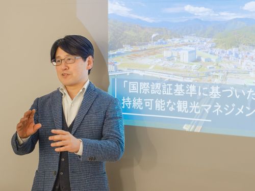  ㈱かまいしＤＭＣ代表取締役　河東英宜さん
