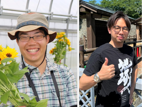 アカデミーのボス・中谷さんと、事務局の嶋田です！全力でサポートします！！
