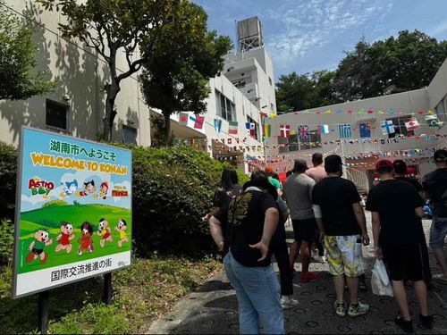 本社敷地内でイベントを開催！