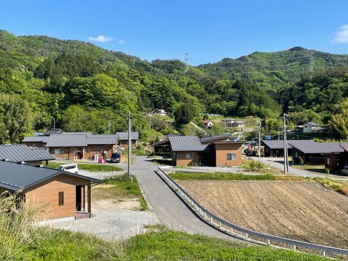 泰阜村の戸建ての村営住宅