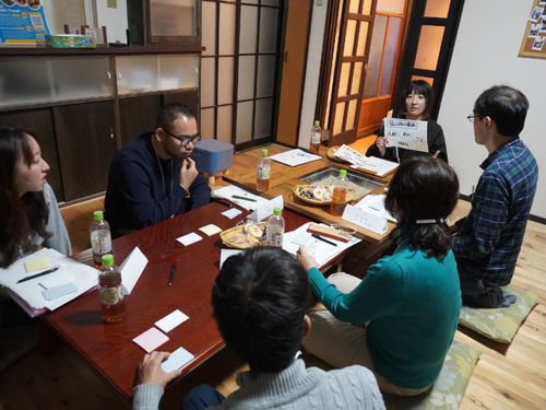 ワークショップで、“自分を深堀り”して現状と課題を把握します