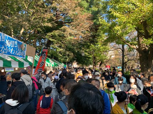 大商工業祭「国立天下市」 ©️国立市商工会青年部