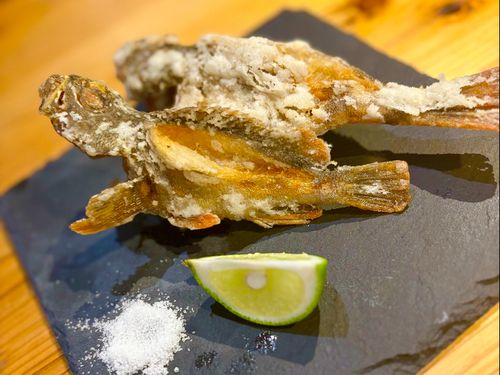 魚釣りにはまる移住者も続出。釣った魚は格別です。