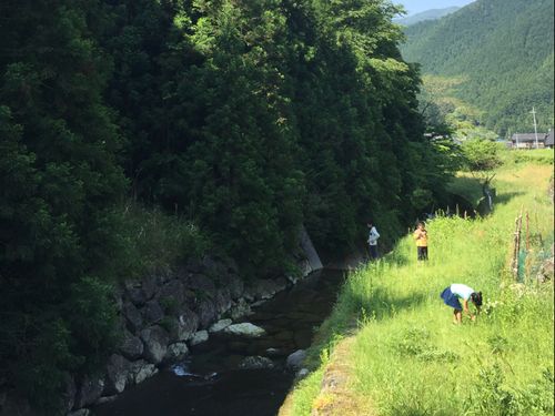 自然豊かな多可町