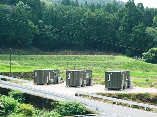 多種多様なモノ作りを通じて、安心な暮らしを提供する仕事です。
