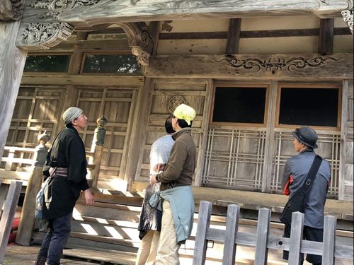 地域の方のガイドで、じっくり地域について知れます！