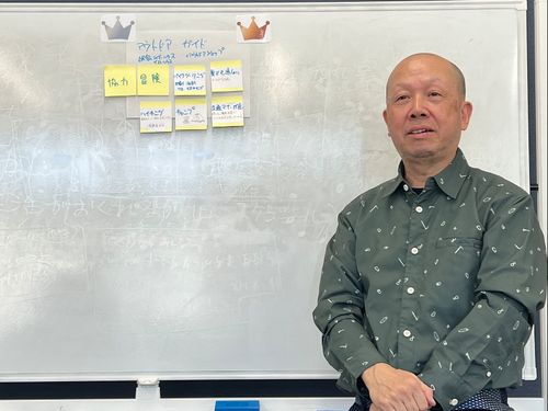 松井淳二さん