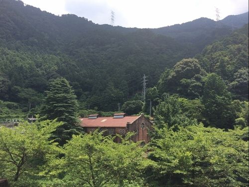 旧端出場水力発電所