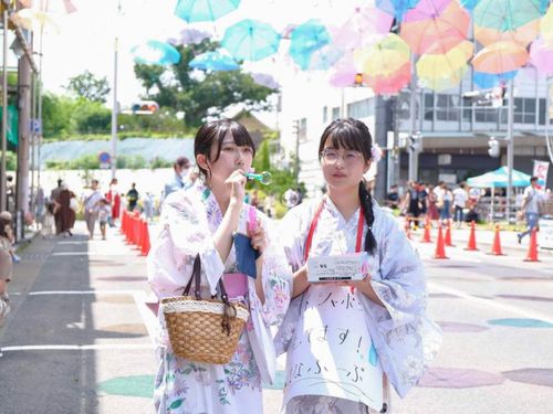 まちなかに新たな風景が出現