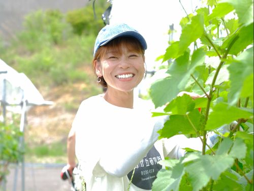 私の大好きなふみさんの笑顔がこちら