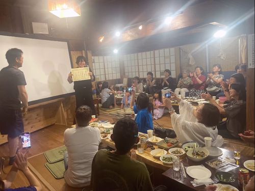 卒業式には地域の方々も揃って参加！思いの丈をお伝えください。