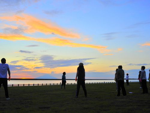 独特の夕景を活かしたアクティビティ