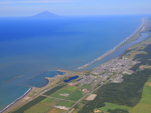 日本海最北のマチ（天塩町）