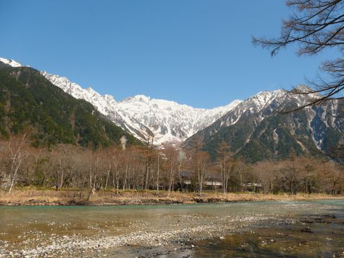 上高地