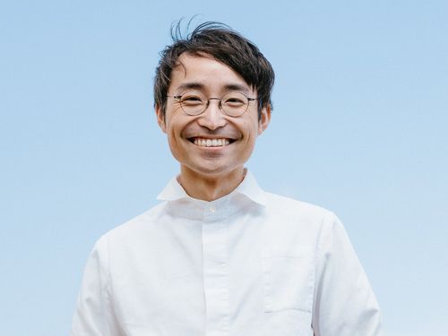 １　岡山 泰士さん（志賀在住）
