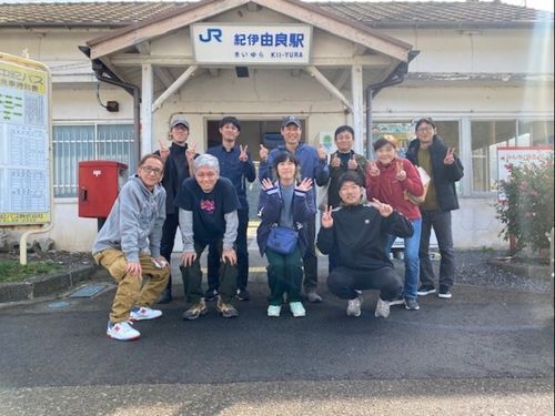 最終日の集合写真