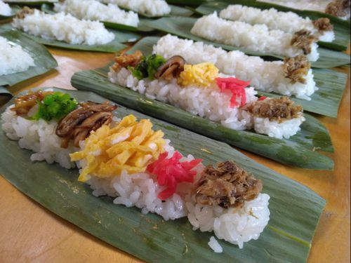 糸魚川名物笹ずし、高校生が考えた変わり種笹ずしお楽しみに！