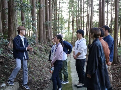 地域の歴史を知る。