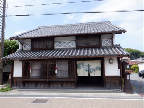 作州城東屋敷