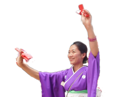高知に住んだら、毎年よさこい出ちゃおうかな～
