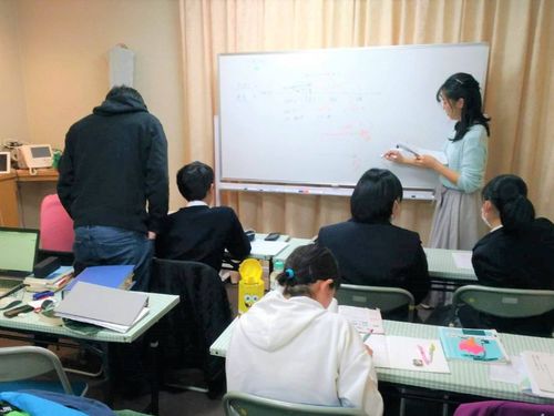 それぞれにあったカリキュラムで学んでいます
