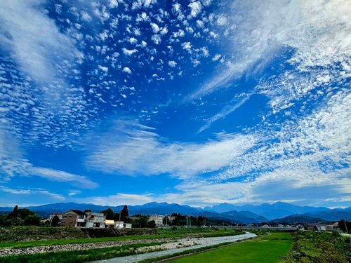 上市町の風景