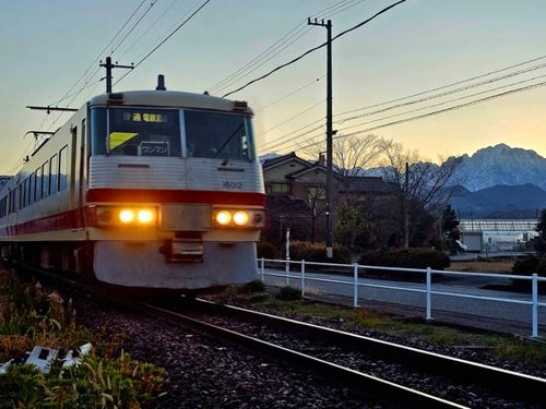 電車王国の富山県