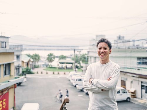 島野浦島の隊員ＯＢ・岩田さんも活動をサポート