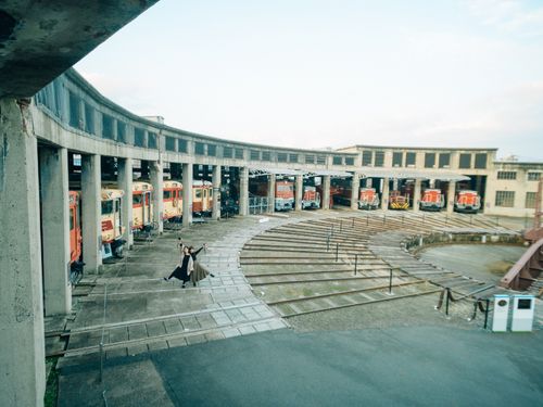 津山まなびの鉄道館