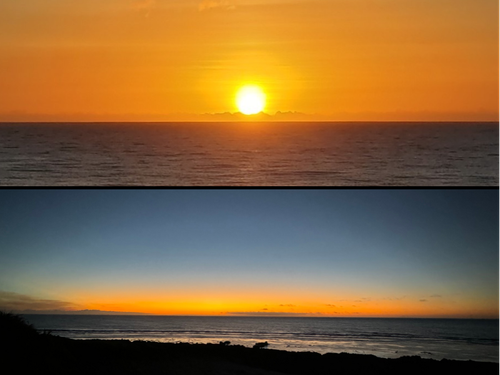 夕日/朝焼け