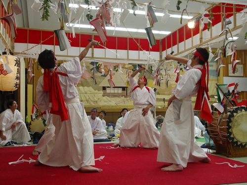 上椎葉神楽