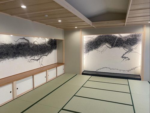対局会場「あわら温泉美松　竜悠」