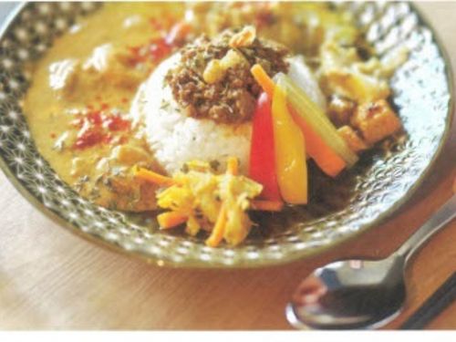 スパイスカレーが自分で作れるプログラム♪おいしさは格別！