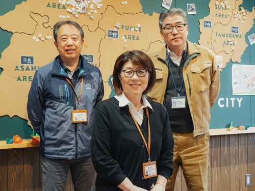 はぎポルト移住支援員。当日は小野支援員（写真右）が対応します！