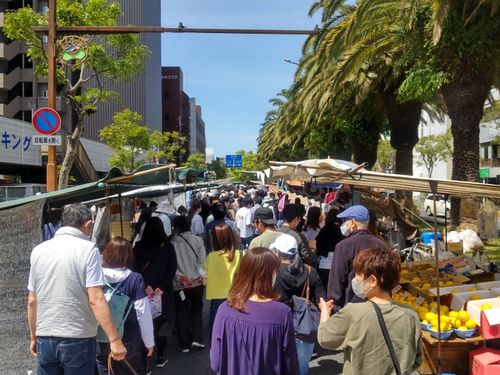 街路市の活性化と情報発信