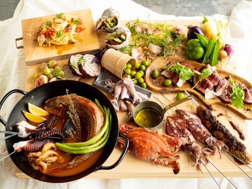 Cultivaのイメージする食を体現