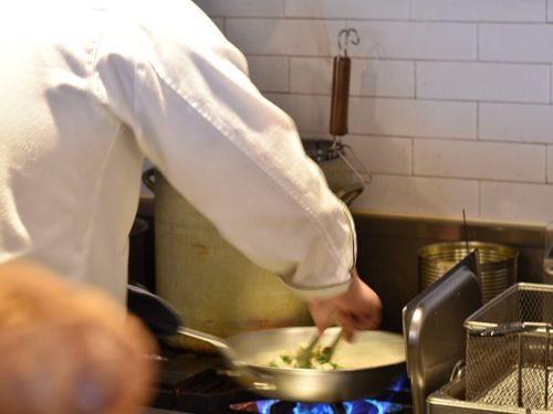 小豆島の食材を使用して調理