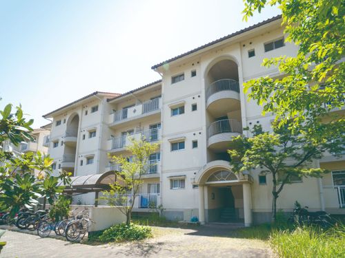 高知市中心部にもアクセスしやすい一宮南町に全８戸の滞在施設