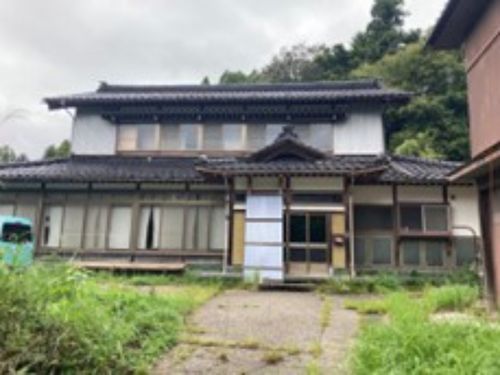 空き家外観
