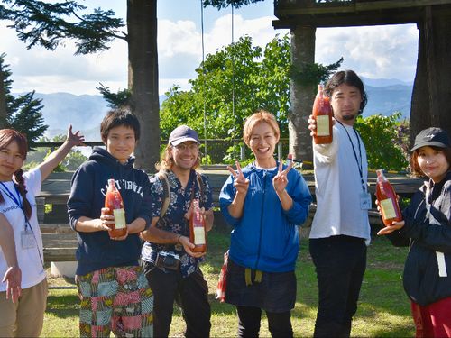 白鷹町のトマト農家さんのファンを増やすために現地での体験イベントも実施！