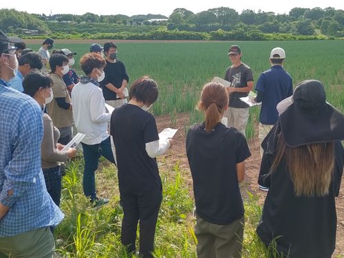 福井県が運営する「園芸カレッジ」では農家さんが優しく教えてくれます！