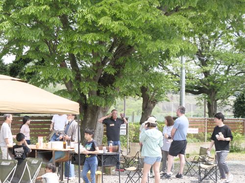 BBQ交流会１