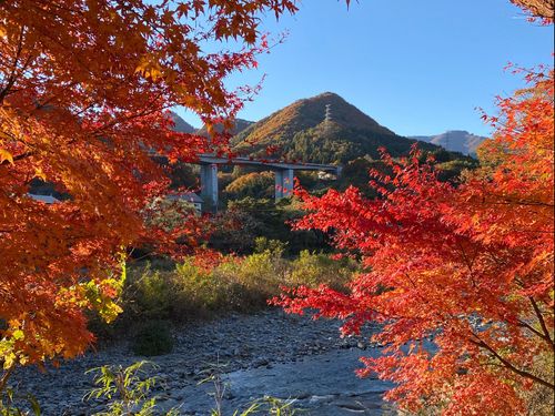 みなかみ町の紅葉も見に来てください！